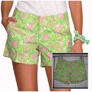 LILLY PULITZER Sunnyside Lion Print CALLAHAN SHORT